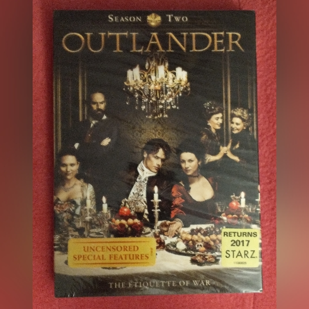 Outlander season 2 dvd